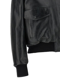 Tom Ford Aviator Jacket Black