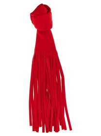 Sportmax Avocado Scarf Red