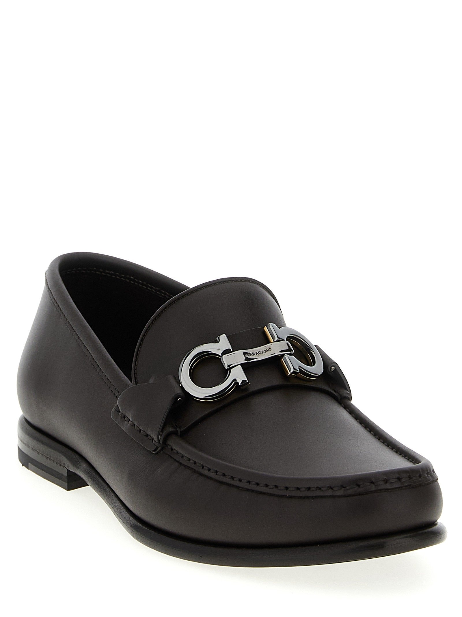 Ferragamo Avril Loafers Brown