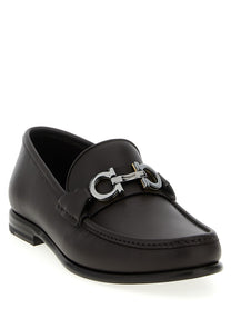 Ferragamo Avril Loafers Brown