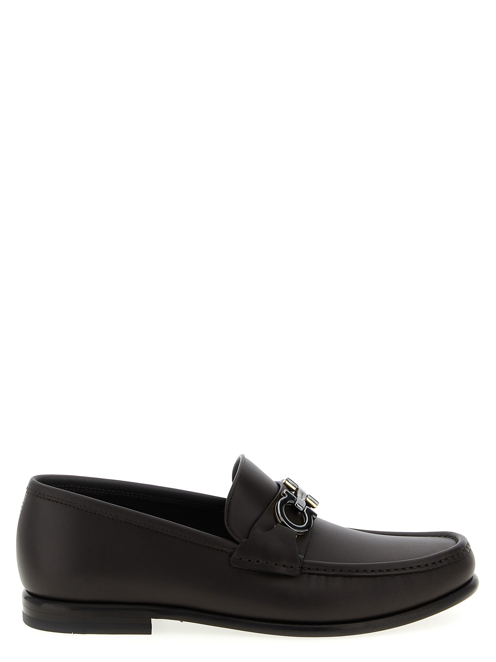 Ferragamo Avril Loafers Brown