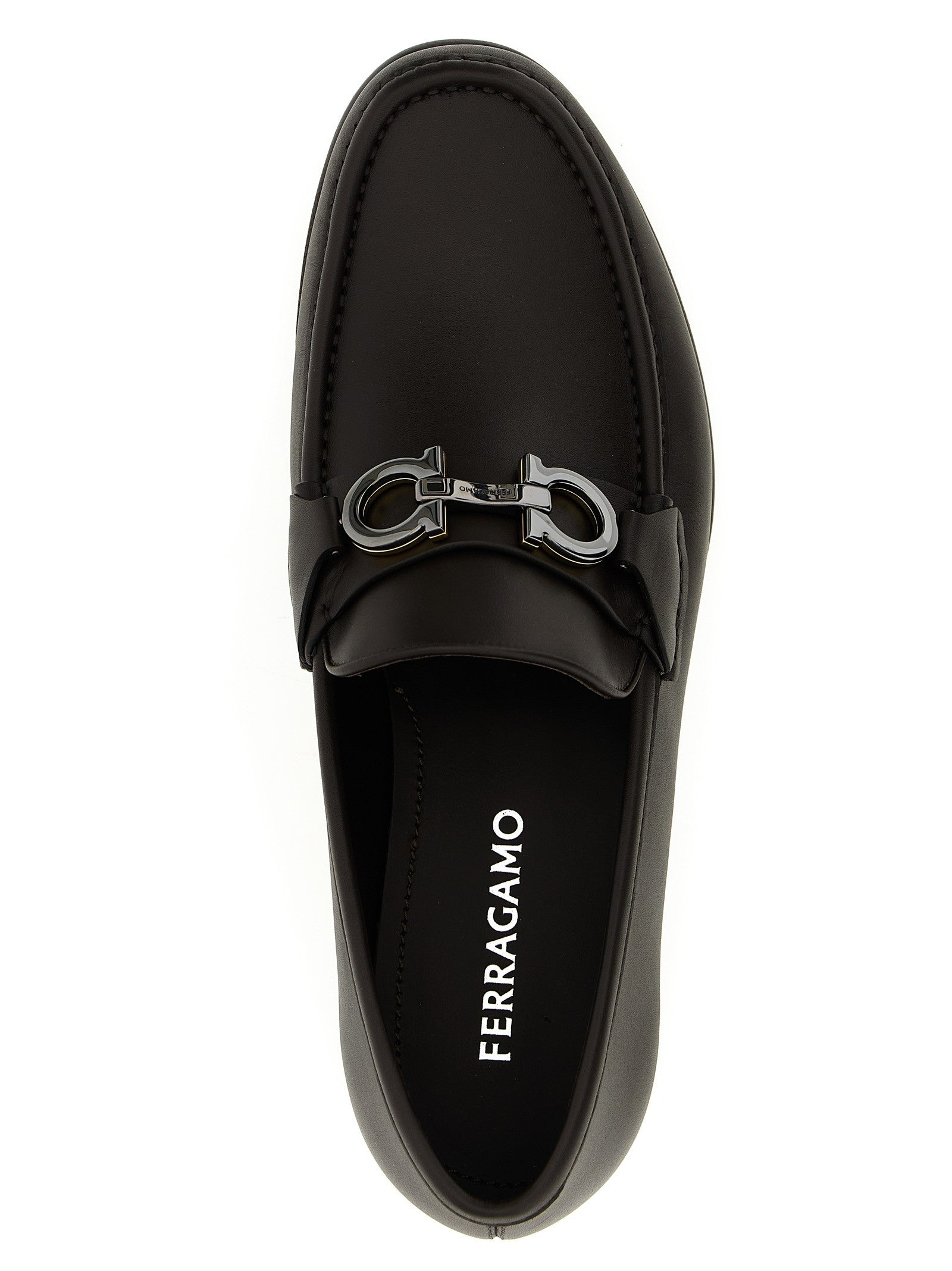 Ferragamo Avril Loafers Brown