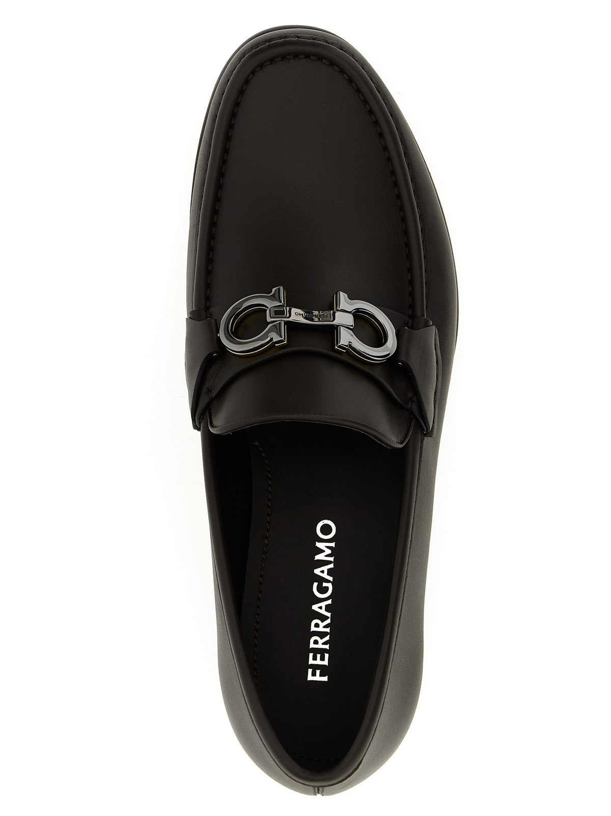 Ferragamo Avril Loafers Brown, view 4