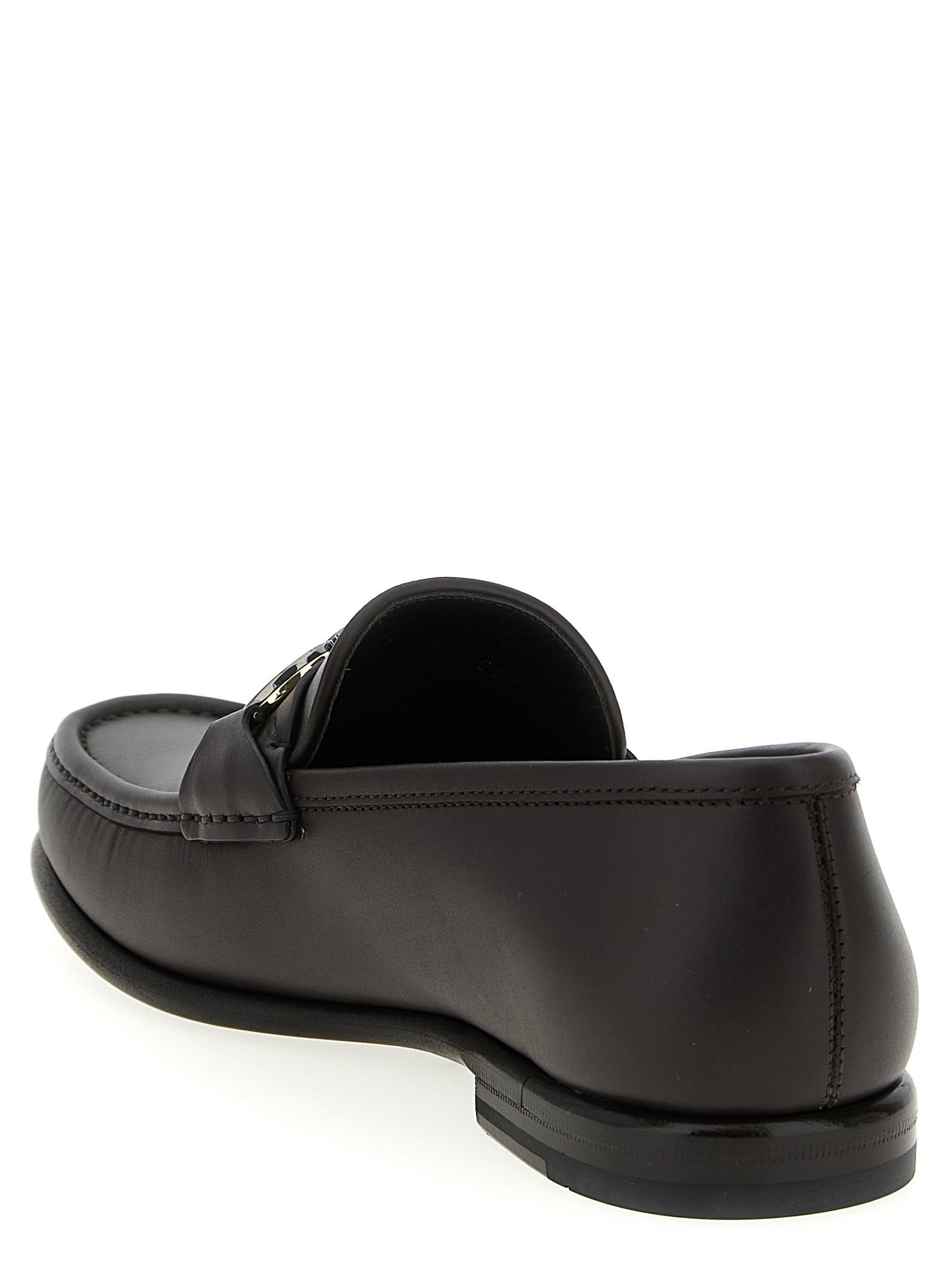 Ferragamo Avril Loafers Brown