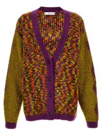 AVRIL8790 - AVRIL8790 - ’Blooming’ cardigan - Men’s Knitwear