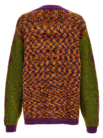 AVRIL8790 - AVRIL8790 - ’Blooming’ cardigan - Men’s Knitwear