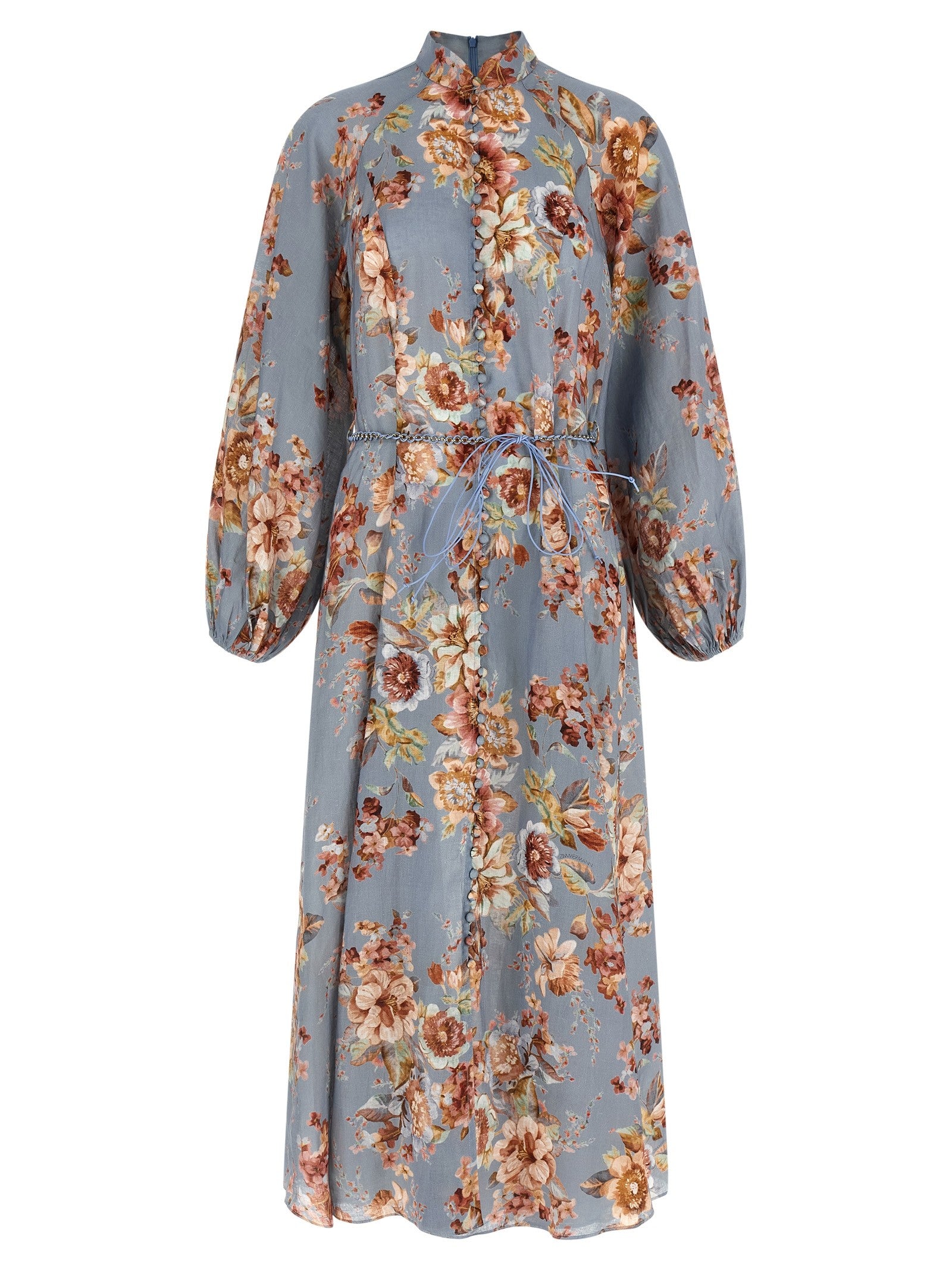 Zimmermann Awaken Dress Blue