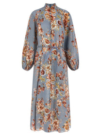 Zimmermann Awaken Dress Blue