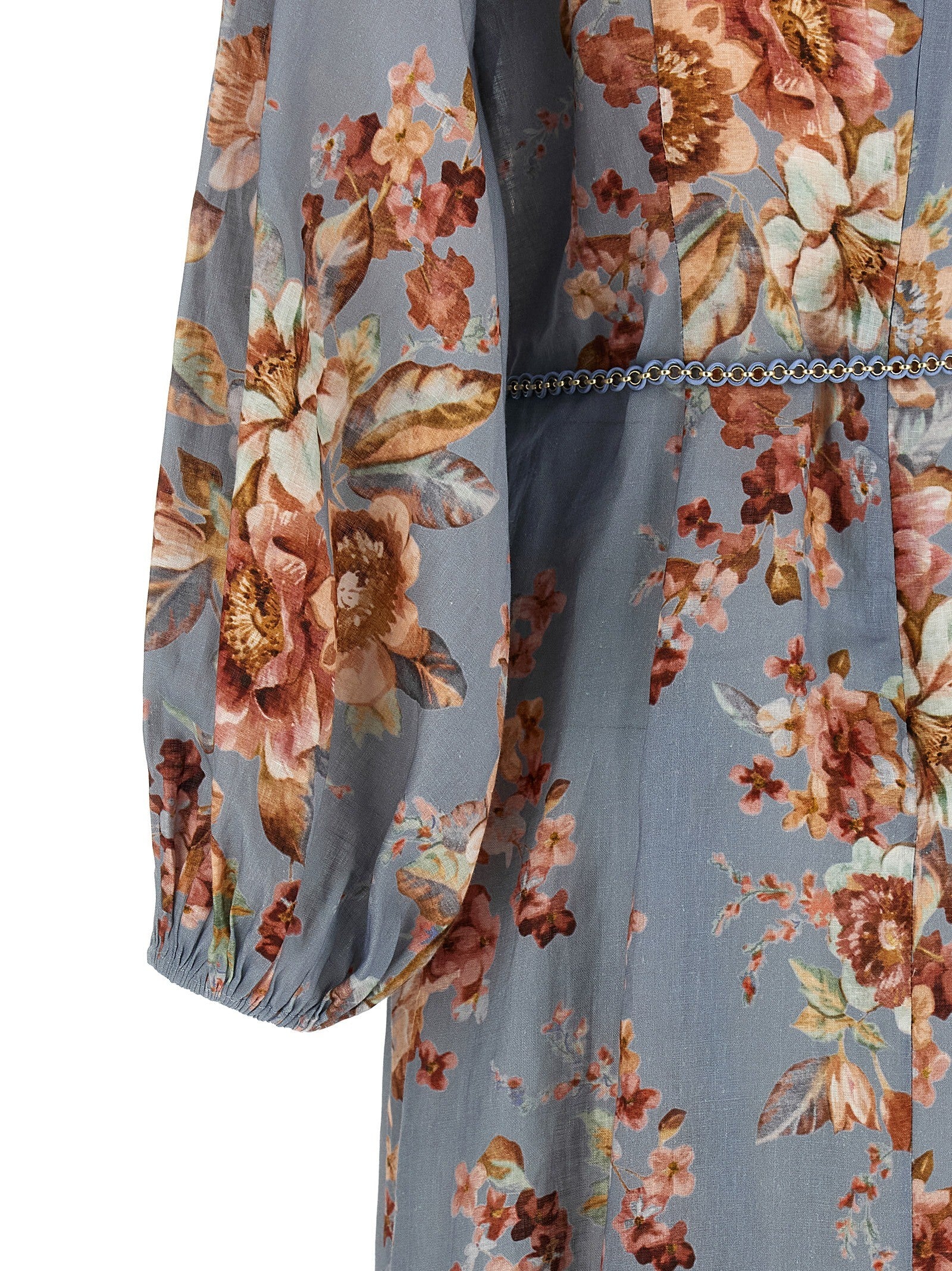 Zimmermann Awaken Dress Blue