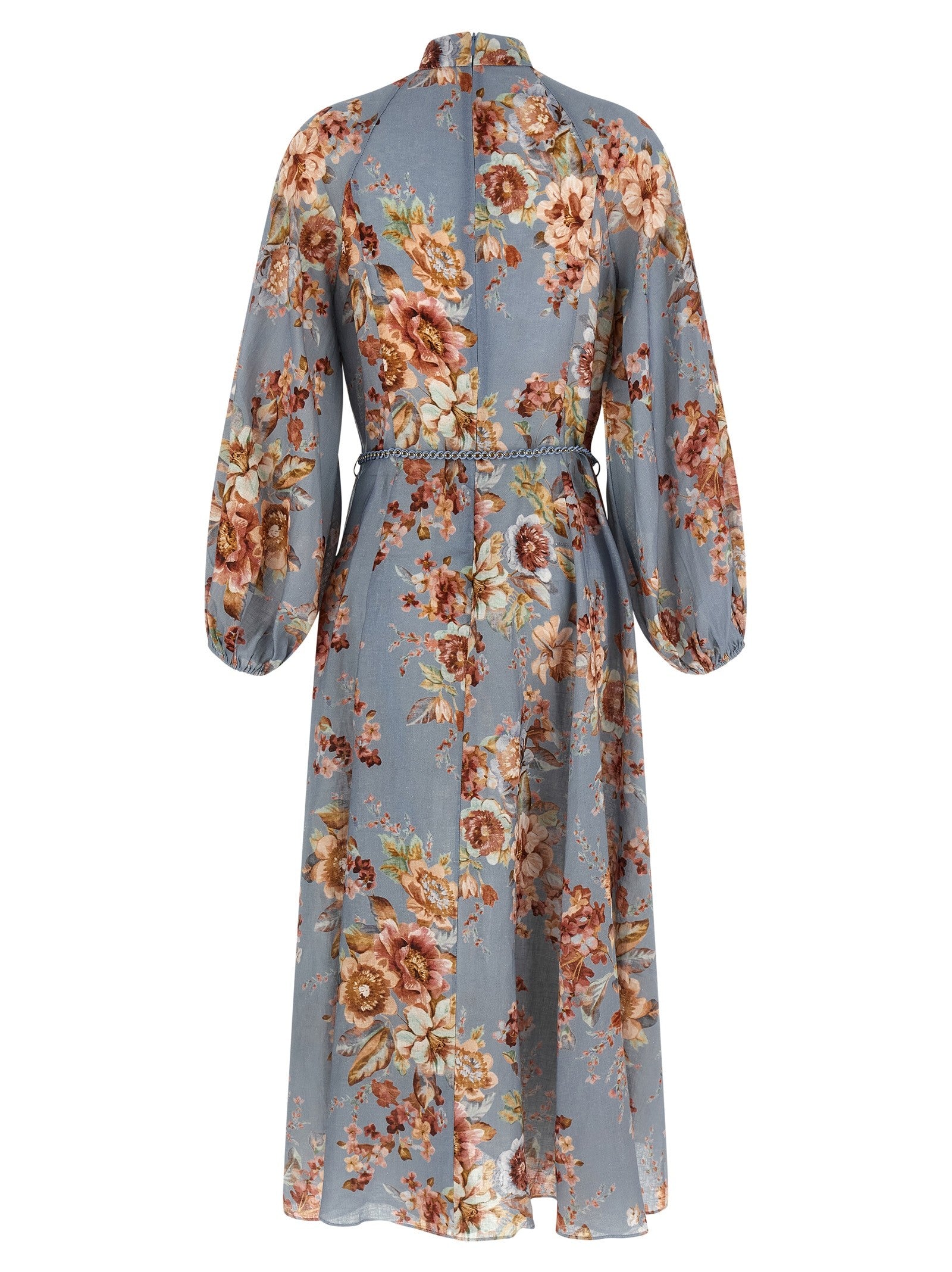 Zimmermann Awaken Dress Blue
