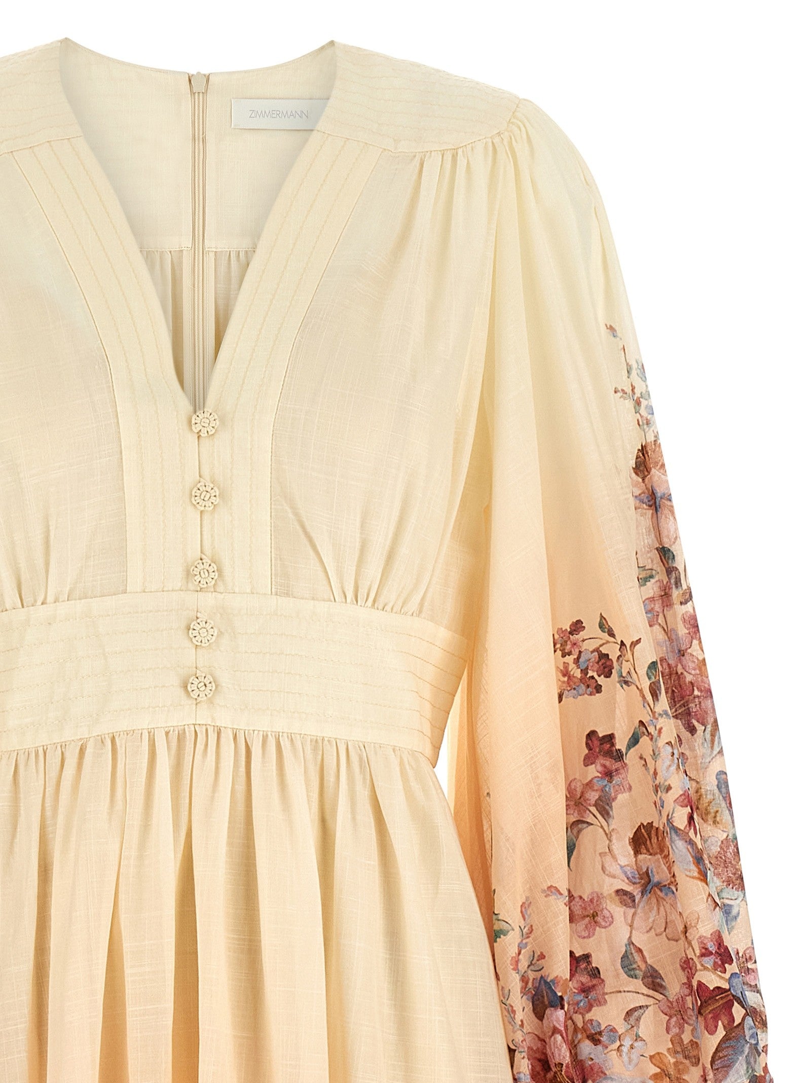 Zimmermann Awaken Dress Gold