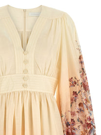 Zimmermann Awaken Dress Gold