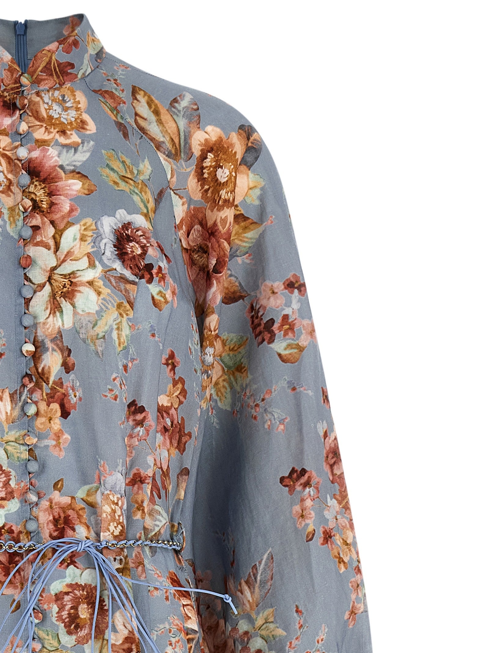 Zimmermann Awaken Dress Blue
