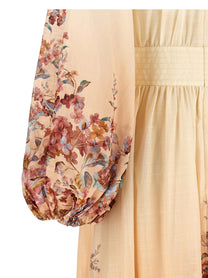 Zimmermann Awaken Dress Gold