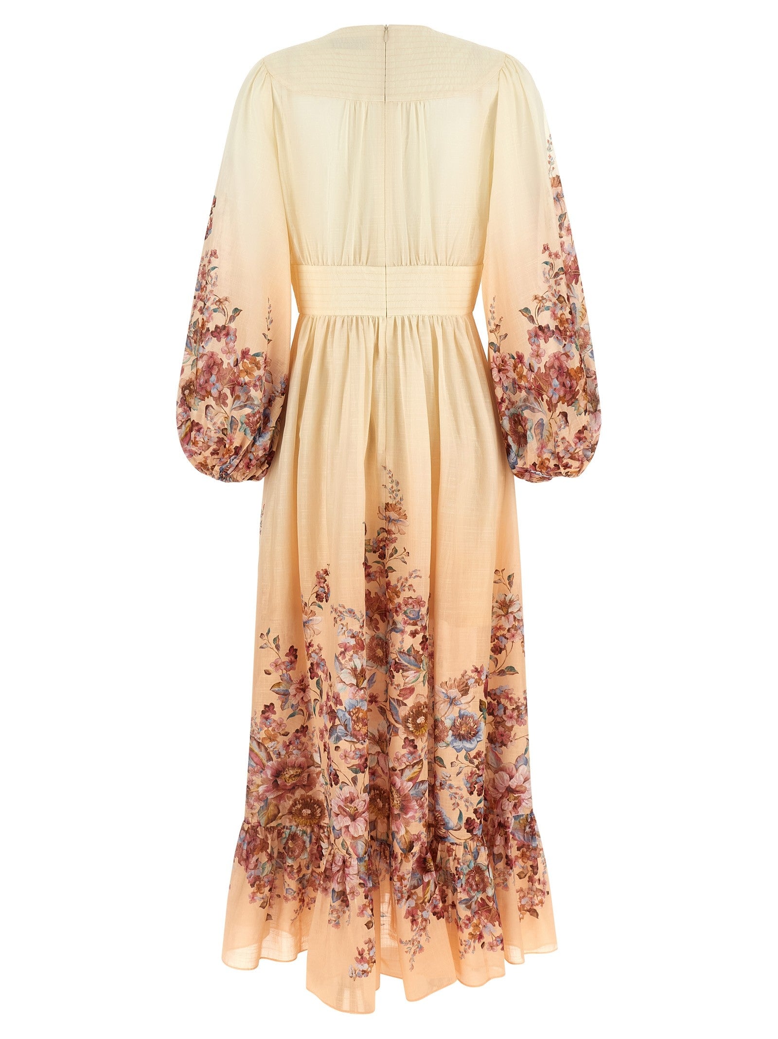 Zimmermann Awaken Dress Gold