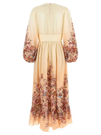 Zimmermann Awaken Dress Gold
