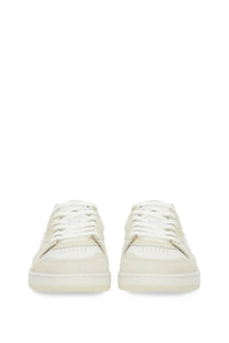 Axel Arigato men’s says lo bee bird sneaker white leather with subtle perforations and clean stitching