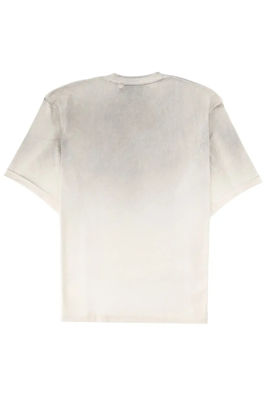Axel Arigato men’s shirt con white minimalist off-white cotton t-shirt with relaxed fit and subtle texture