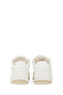 Axel Arigato men’s sneaker area white white leather sneakers with chunky sole and minimalist design