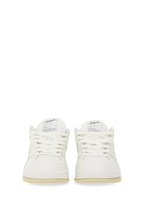 Axel Arigato women’s Area LO white high-top sneakers with clean minimalist design and subtle tongue branding