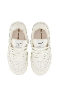Axel Arigato women’s area LO sneaker white with clean minimalist design and subtle perforations on the toe box