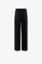 AXEL ARIGATO Women's Wool Blend Trousers Black