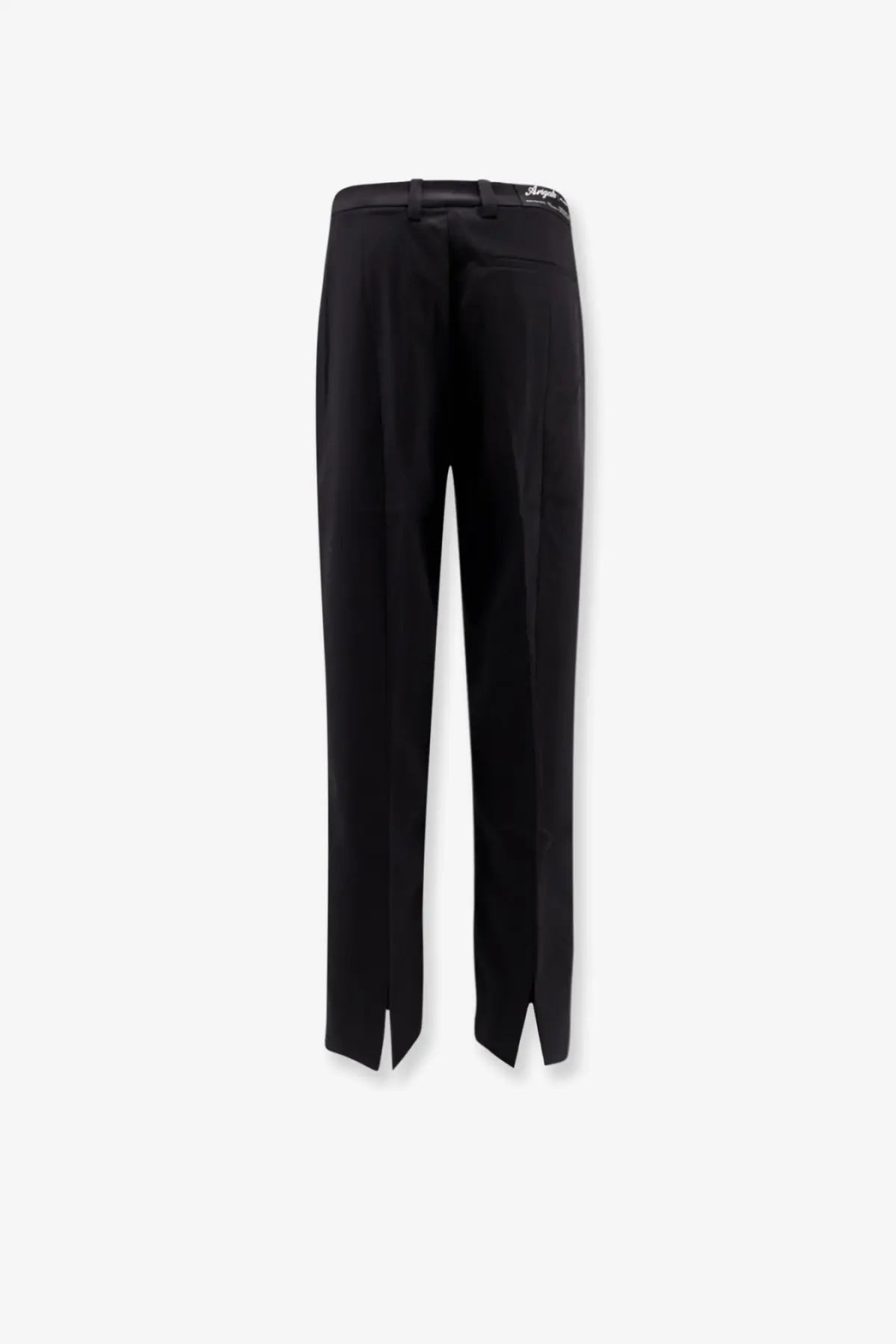 AXEL ARIGATO Women's Wool Blend Trousers Black, view 2