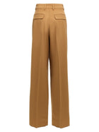 Thelatest Axel Pants Brown, view 2