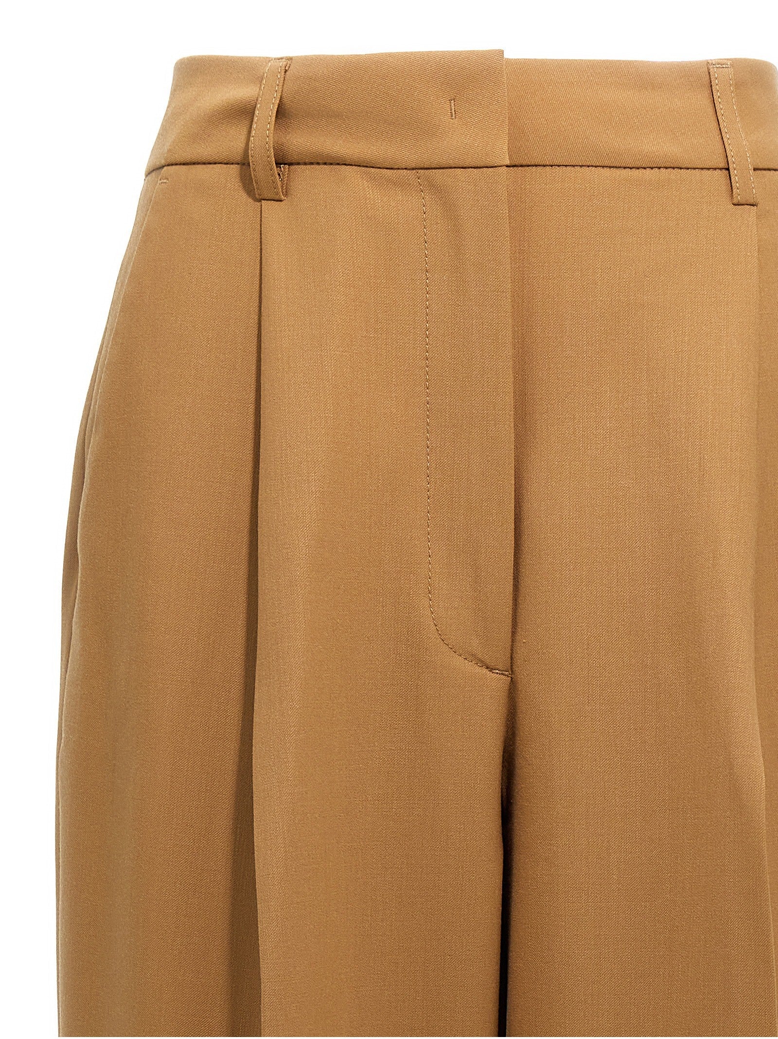 Thelatest Axel Pants Brown