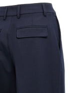 Thelatest Axel Pants Blue, view 4