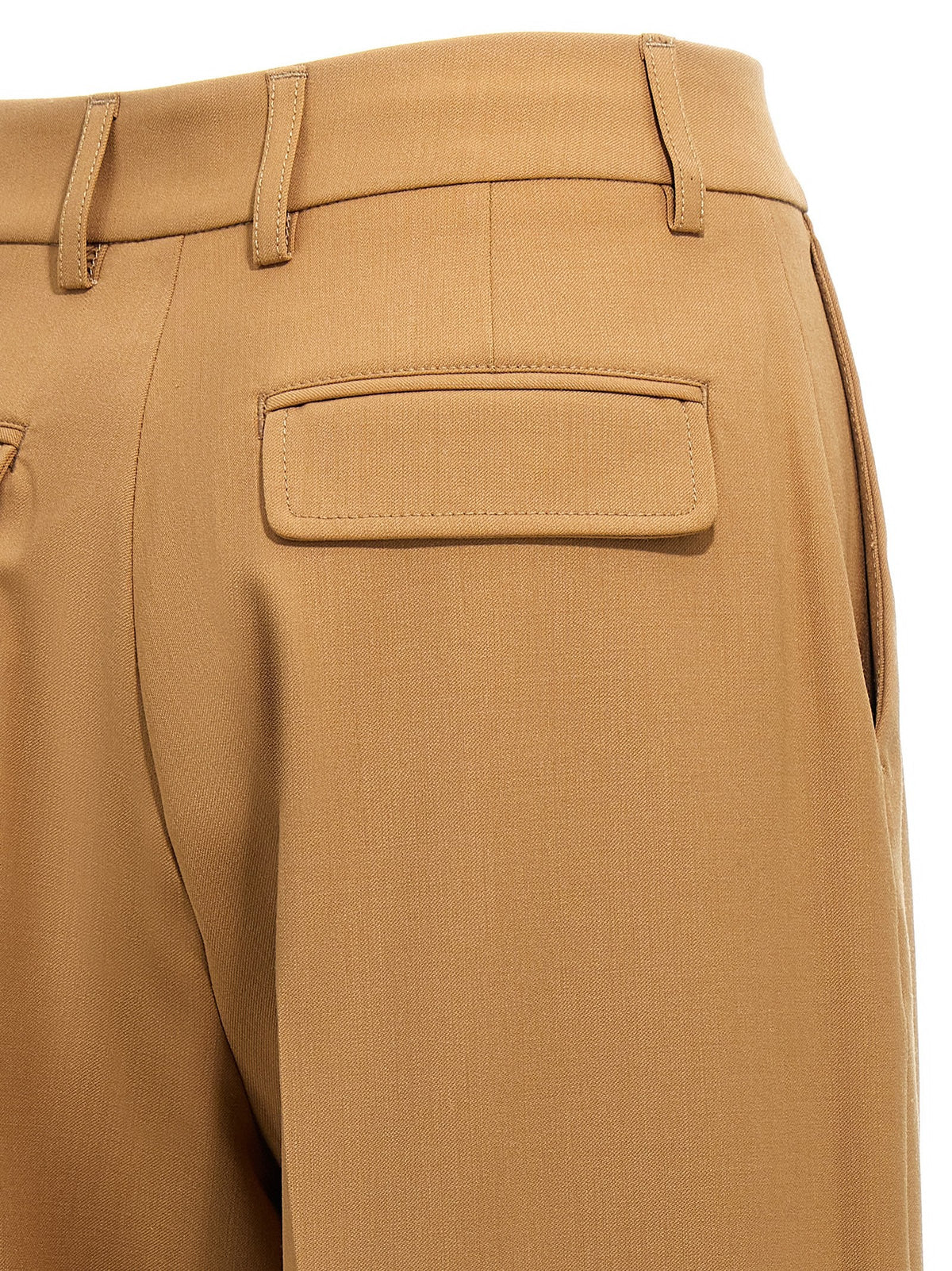 Thelatest Axel Pants Brown, view 4