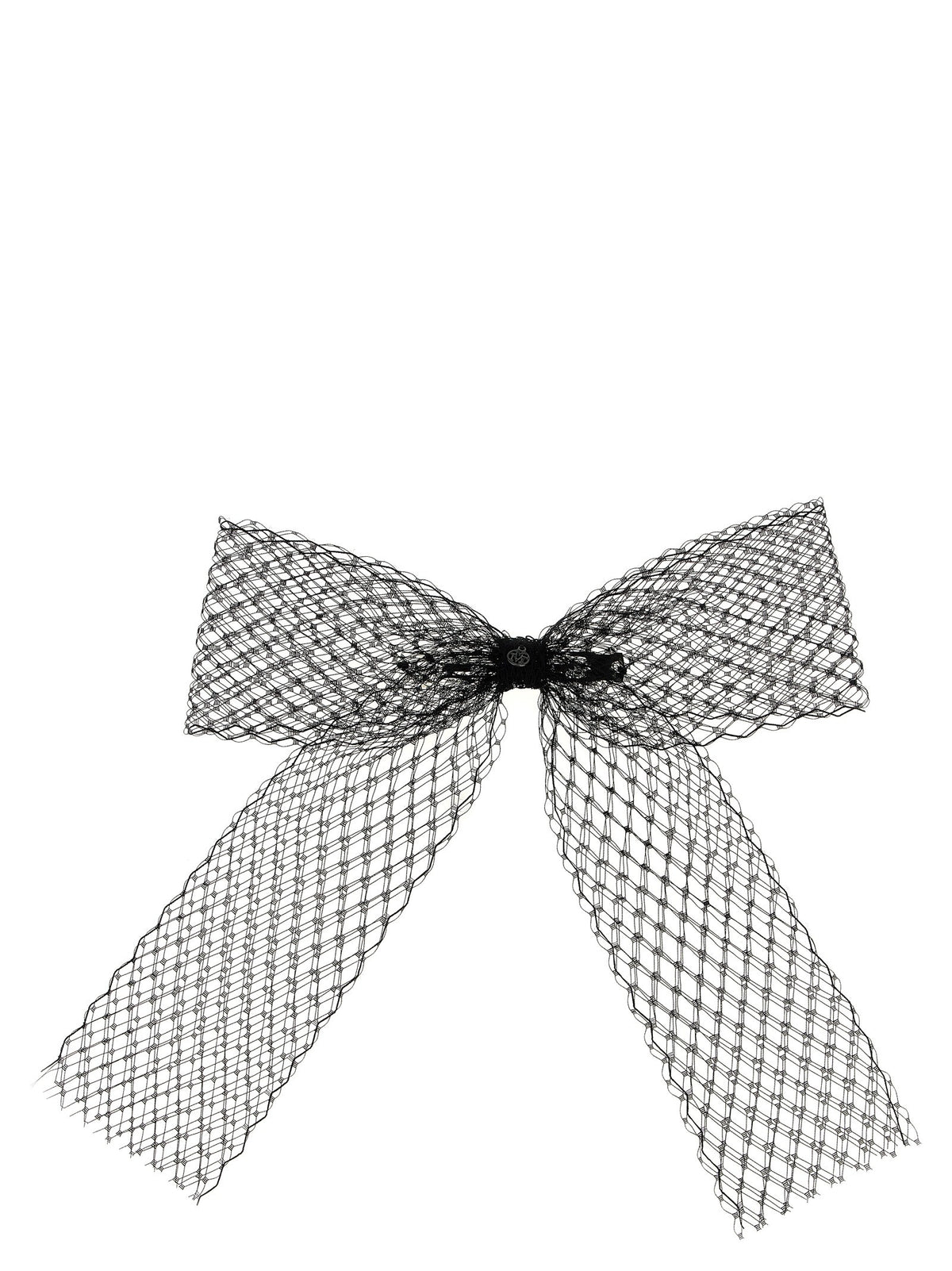Maison Michel Aya Hair Clip Black