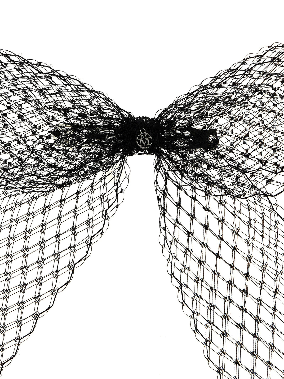 Maison Michel Aya Hair Clip Black