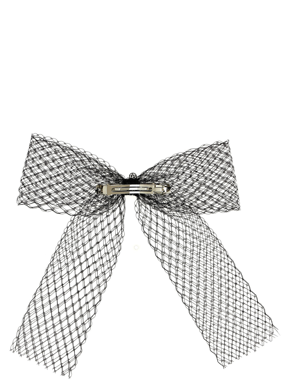 Maison Michel Aya Hair Clip Black