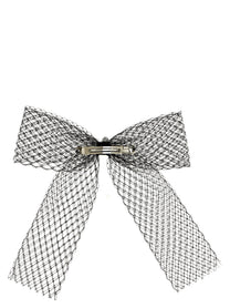 Maison Michel Aya Hair Clip Black