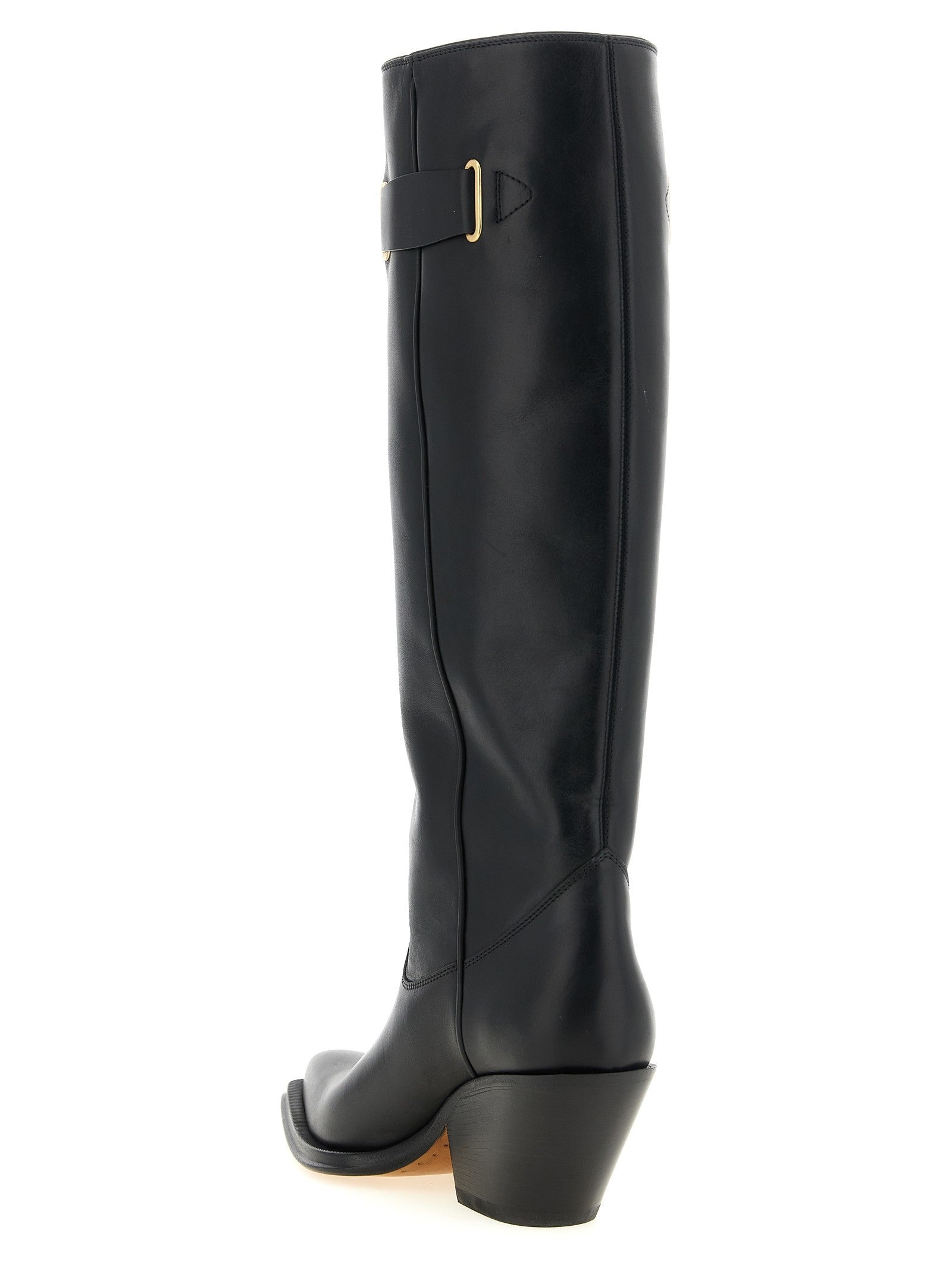Chloé Azelan Boots Black