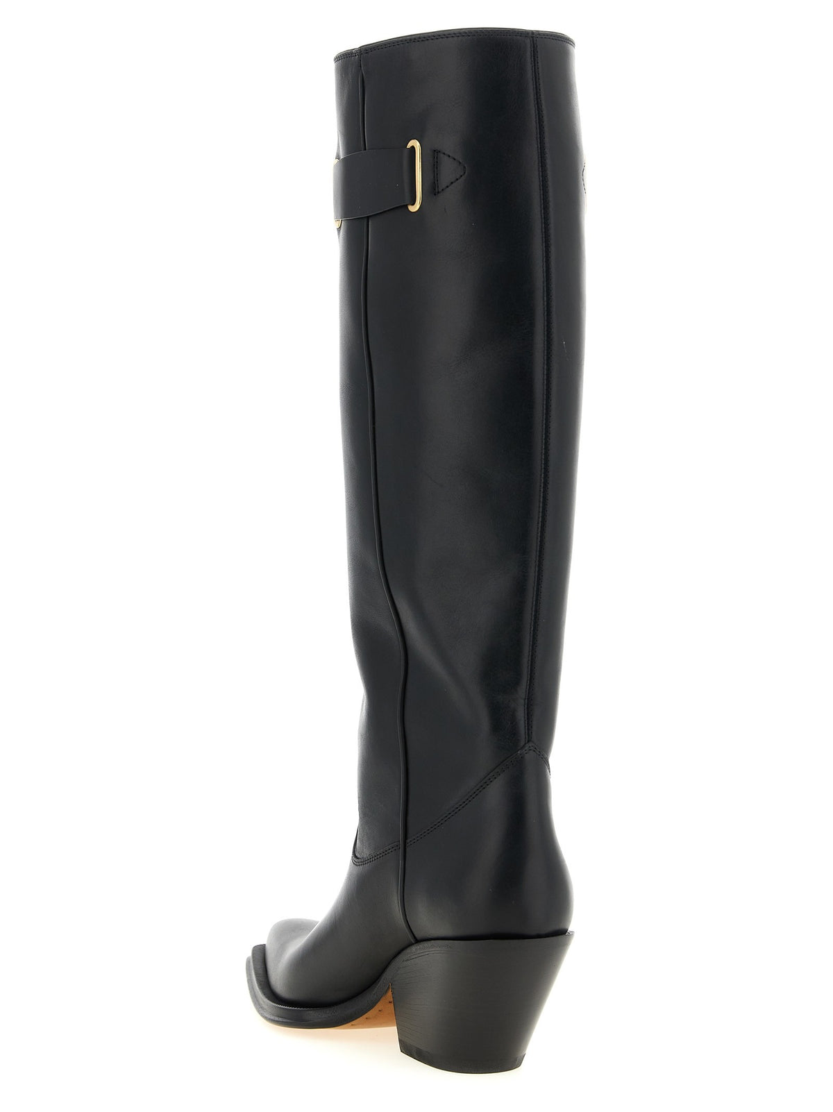Chloé Azelan Boots Black, view 3
