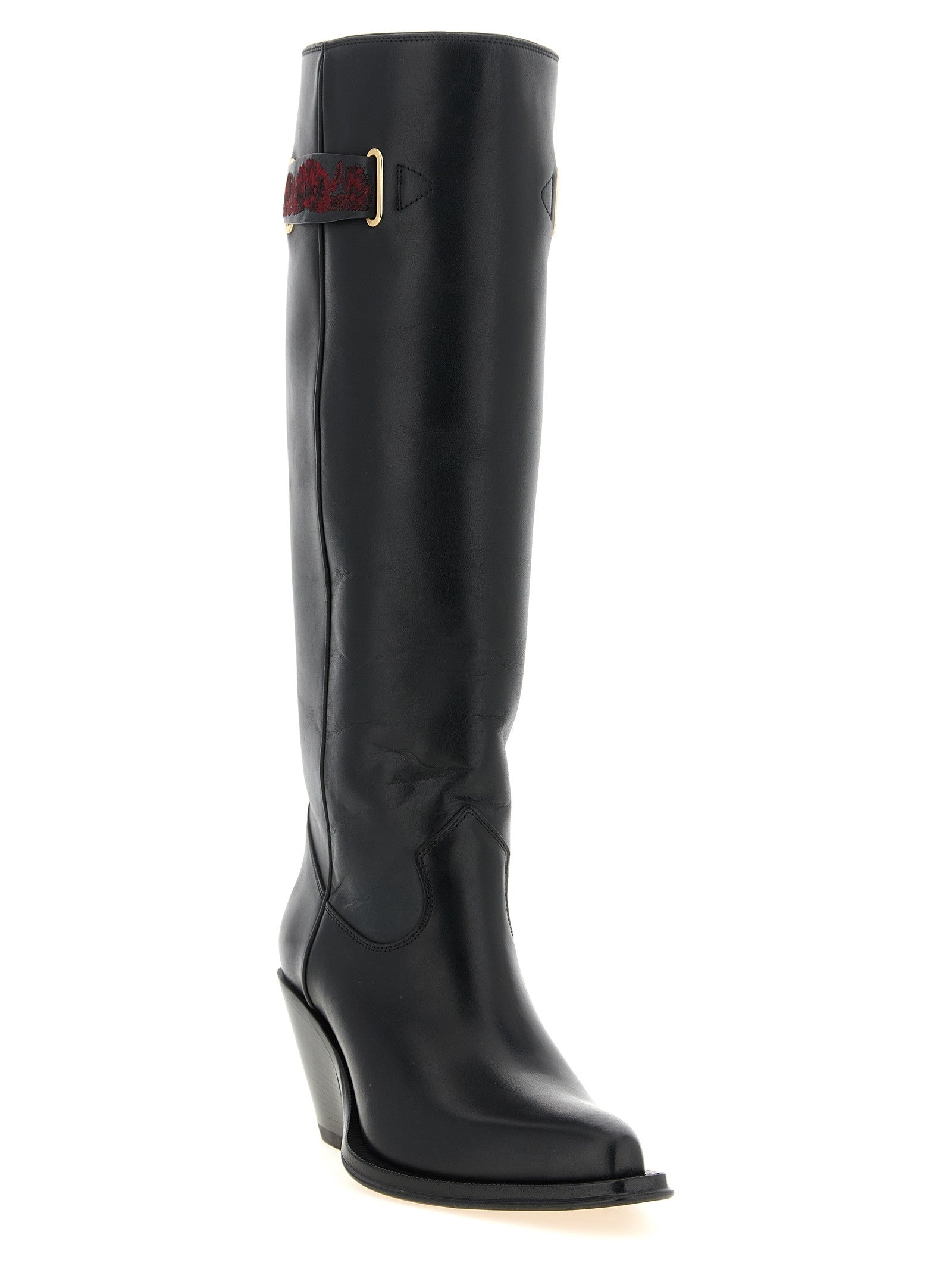 Chloé Azelan Boots Black