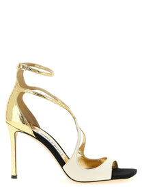 Jimmy Choo Azia Sandals Gold