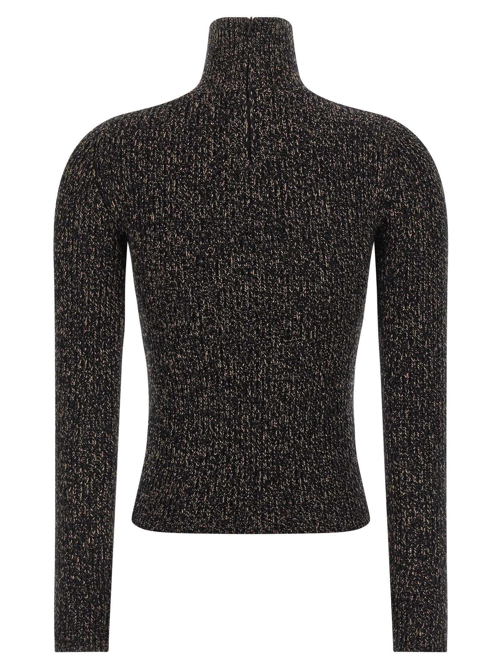 Max Mara Turtleneck Sweater Black