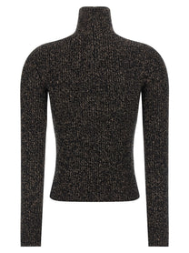 Max Mara Turtleneck Sweater Black