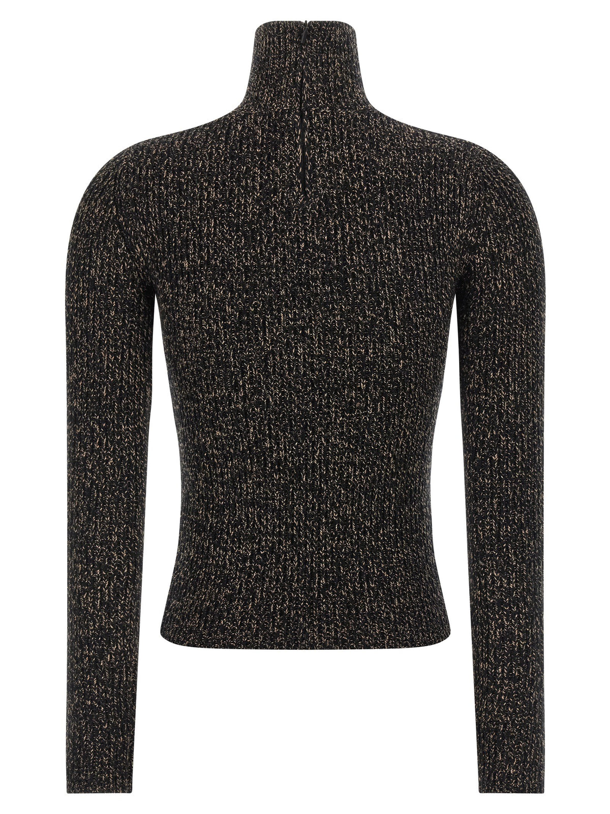 Max Mara Turtleneck Sweater Black, view 2