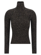 Max Mara Turtleneck Sweater Black