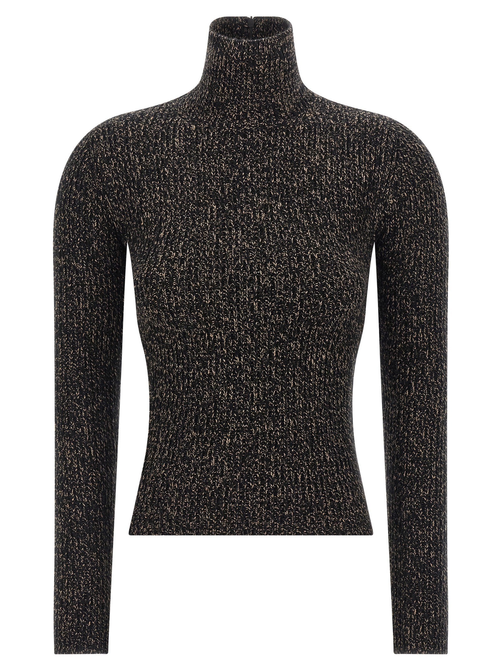 Max Mara Turtleneck Sweater Black
