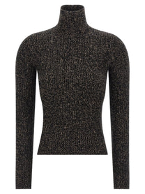 Max Mara Turtleneck Sweater Black