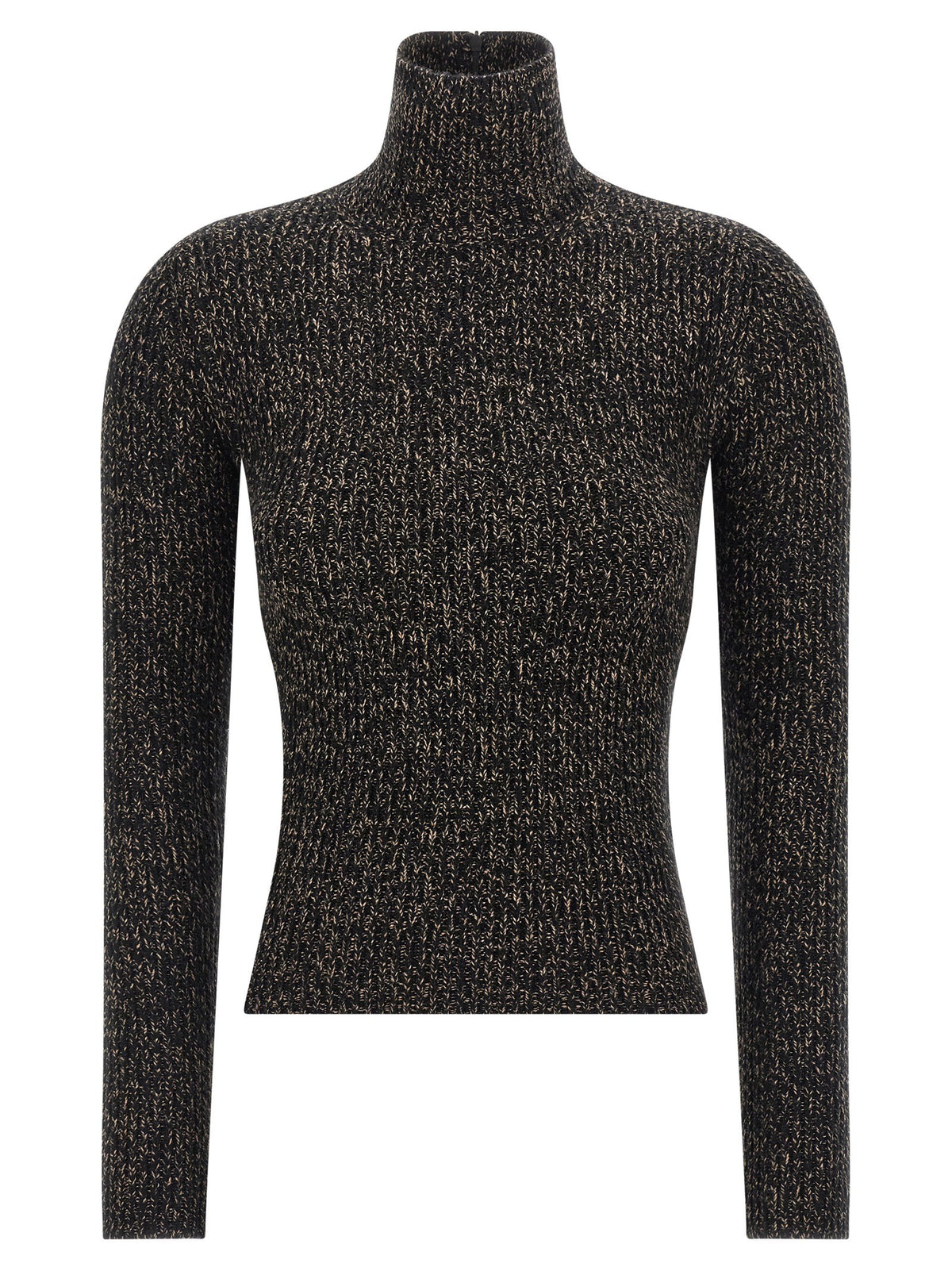 Max Mara Turtleneck Sweater Black
