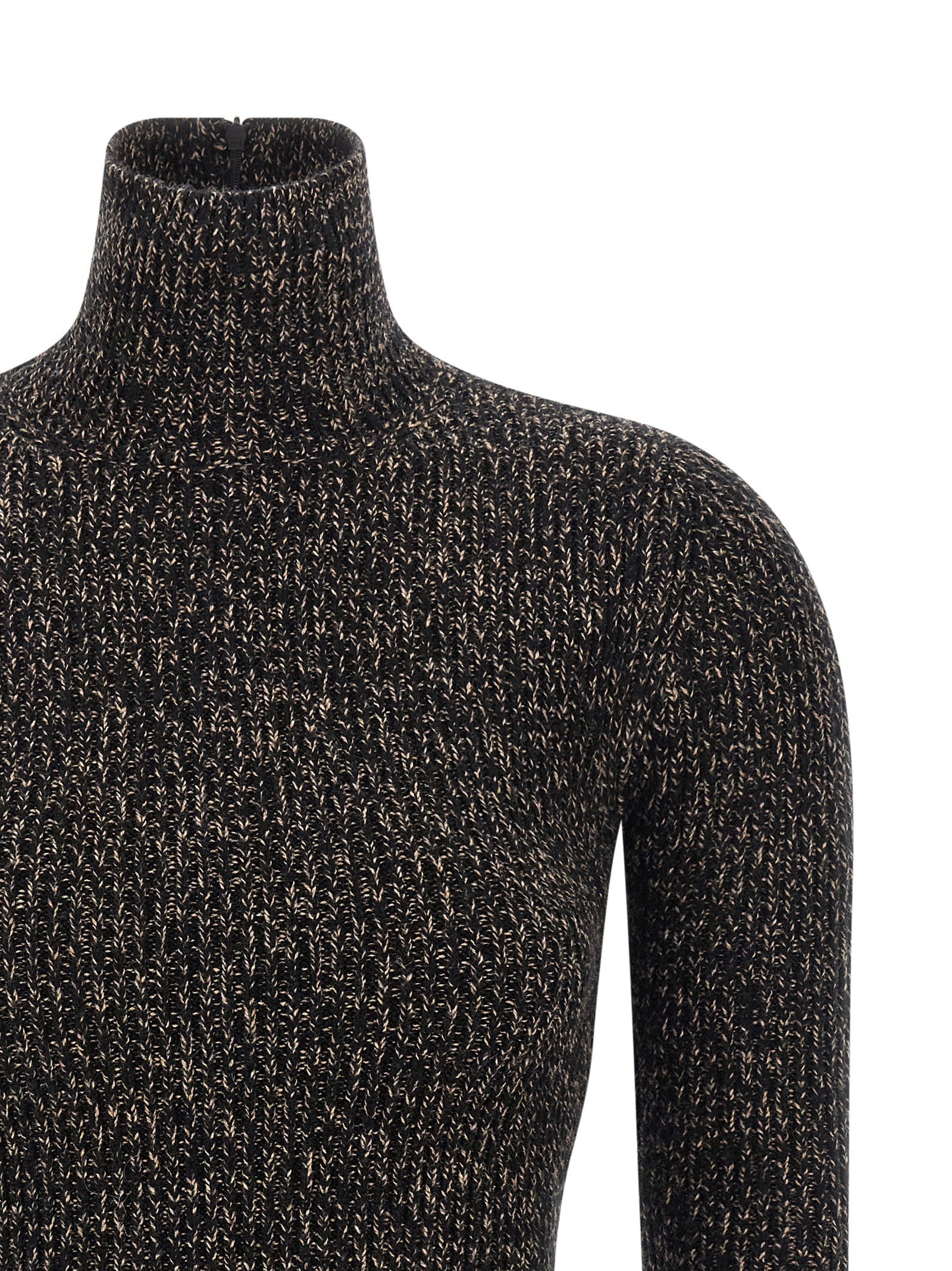 Max Mara Turtleneck Sweater Black