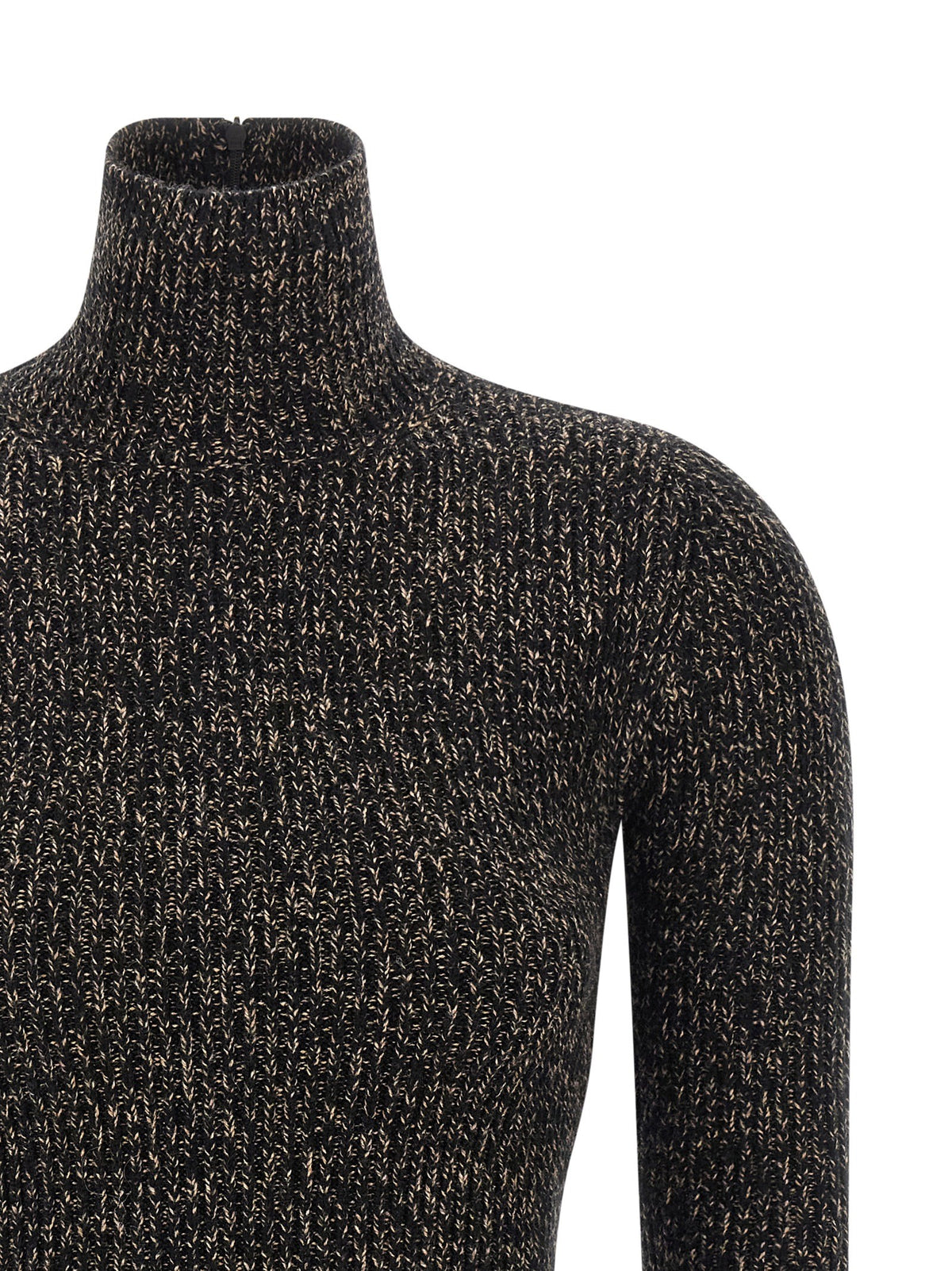 Max Mara Turtleneck Sweater Black, view 3
