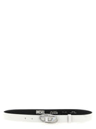 Diesel Belt White