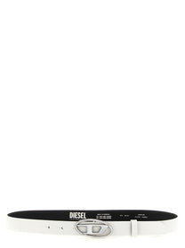 Diesel Belt White